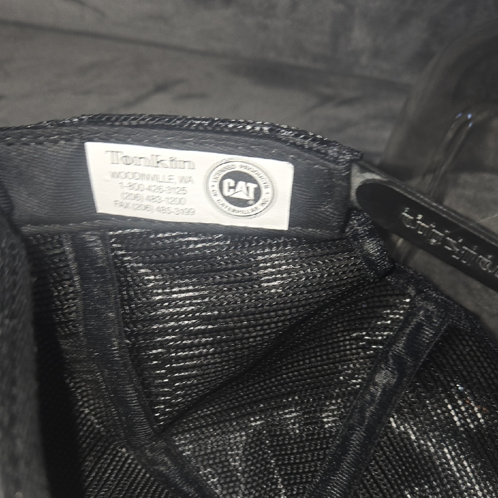 Rust Black Mesh Cap - Picture 6 of 7